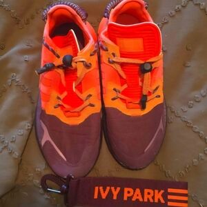 Adidas X Ivy Park Shoes - Orange and Maroon